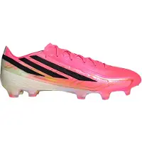 Adidas Voetbalschoen 'F50 Hyperfast Elite' abrikoos / lichtroze / zwart