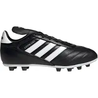Adidas Voetbalschoen 'Kaiser Liga 2' zwart / wit