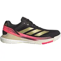 Adidas Sportschoen 'Crazyquick' goud / basaltgrijs / zwart