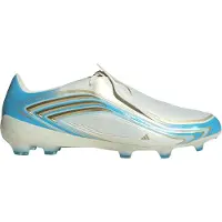 Adidas F50 Messi Pro FG El Ultimo Tango - Wit/Semiblauwe uitbarsting/Icey Blue