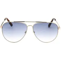 GUESS Verloop zonnebril heren (Goud)