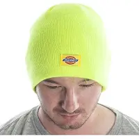 Dickies Volwassenen Unisex Horloge Muts (Geel)