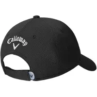 Callaway Unisex Volwassenenpet met voorhoofdskraag (Zwart)