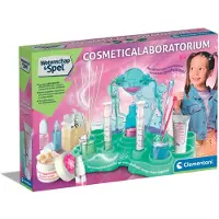 Clementoni Wetenschap en Spel - Parfumlaboratorium - Parfum maken - Experimenteerdoos - Geuren en Kleurmiddelen - Met Accessoires - Vanaf 8 jaar