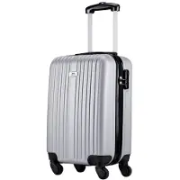 Slazenger Koffer | | 53 x 33 x 20 cm (Zilver)