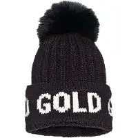 Goldbergh Muts Women Hodd Black 2024