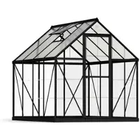 Canopia Tuinkas Hybrid 6x8 - Hybride - Zwart - 185x247x208cm