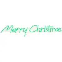 Luca Lighting Neon letters | | Merry Christmas | 20 x 94 cm