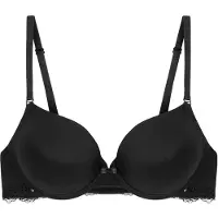 Triumph Voorgevormde bh Lovely Micro | Maat: 70B | Kleur: Zwart
