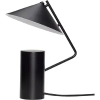 Hubsch Tafellampe , Sen, Zwart, Woonkamer, Metaal, Designer