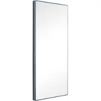 Hubsch Shine spiegel large petrol - 021506
