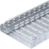 OBO 6047689 Kabelgoot (l x b x h) 3 m x 400.00 mm x 60.00 mm 3 m