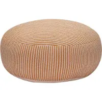 Hubsch Mochi poef zand - 701901