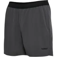 Hummel Sportbroek grafiet / zwart