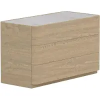 Ebuy24 Noble kommode 3 lades naturel.