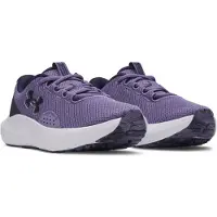 Under Armour UA W Charged Surge 4-PPL Dames Sportschoenen - Paars Luxe - Academy