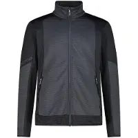 CMP - Jacket Grid Tech - Fleecevest 54, blauw