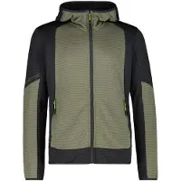 CMP Fleece hooded vest Grid Tech | Maat 3XL