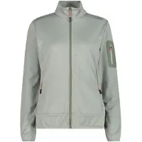 Campagnolo - Women's Jacket Jacquard Double Knitted - Fleecevest 44, grijs