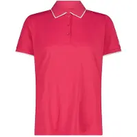 CMP Dames stretch piqué polo | Maat 2XS