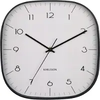 Karlsson Klok Grato Cuadrado Warm Grey Black