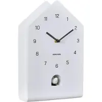 Karlsson Klok Fino Cuckoo White