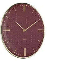 Karlsson Klok Riqueza Burgundy Red