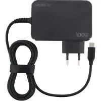 Mobilis 020023 netvoeding & inverter Binnen 100 W Zwart
