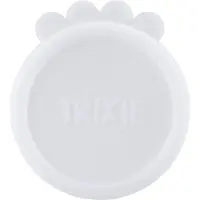 Trixie Deksel voor blik silicone transparant