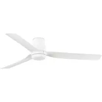 Faro Punt Tub M (Ø132cm) Plafondventilator White | Without light