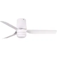 Faro Mini Punt Tub S (Ø90cm) Plafondventilator White | LED
