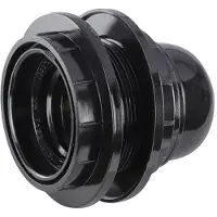 Q-Link E27 fitting | (Kraag, Ring, 60W, Zwart)