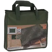 Gardalux Camouflage schaduwdoek | | 3 x 3 meter (Groen)