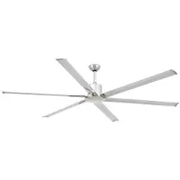 Faro Andros (Ø213cm) Plafondventilator Matt Nickel