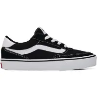 Vans Junior Brooklyn LS Black/White-Schoenmaat 34,5