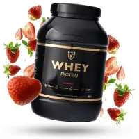 Rebuild Body Plan Whey Protein Strawberry