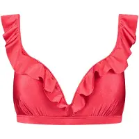 Beachlife Ruffle Padded Wired Bikinitop