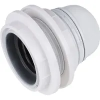Q-Link E27 fitting | (Kraag, Ring, 60W, Wit)