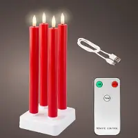 Lumineo Led dinerkaars | | 4 stuks