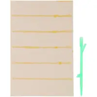 Gardalux Vliegenval | | 24 stuks | 10 x 2 cm (Lijmval, 5 pinnen)