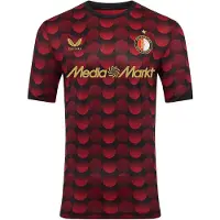 Castore Feyenoord Pre-match Thuisshirt Kids