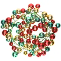 Mica Decorations Kerstballenslinger | | 1.8 meter (Meerkleurig)