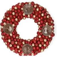 Décoris Waxinelichthouder kerst | | ⌀ 33 cm