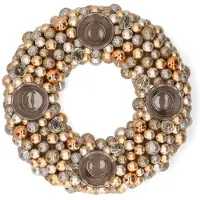 Décoris Waxinelichthouder kerst | | ⌀ 33 cm