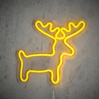 Luca Lighting Neon rendier | Luca Lightning | 30.5 x 28.5 cm