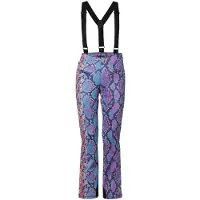 Goldbergh Skibroek Women Elena Snake Turquoise-Maat 38