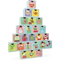 PerfectLED Lege adventskalender | | 24 vakjes