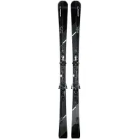 Elan Primetime 55+ Black Edition + Fusion X Binding