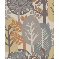 Overig Vliesbehang Antibes An28282 - Grijsblauw - Beige - 10,05 M X 53 Cm
