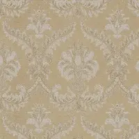 Overig Vliesbehang Classic & Elegant 23603 - Goudgeel - Beige - 10,05 M X 53 Cm